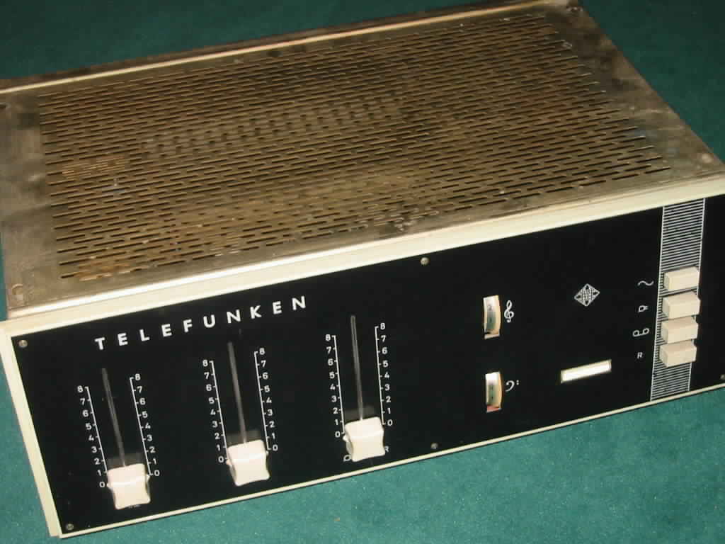 Telefunken V317 V 317 100W EL34 6CA7 EL 34 tube amplifier Rhrenverstrker Endstufe valve tubeamp amplificateur lampes amplificador valvula buizen schaltplan schematic circuit diagram repair